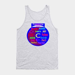 Programming in search of infinity Tank Top